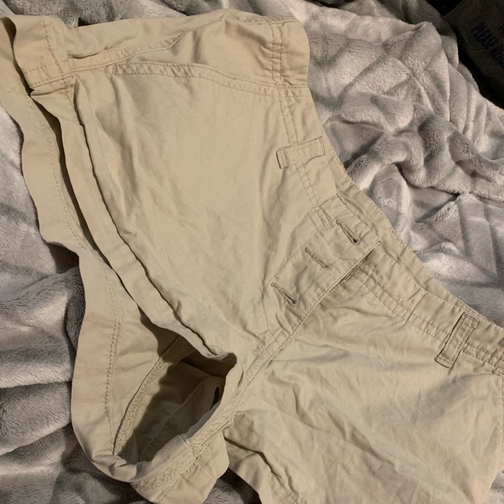 Express jeans shorts